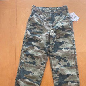 free people camo pants